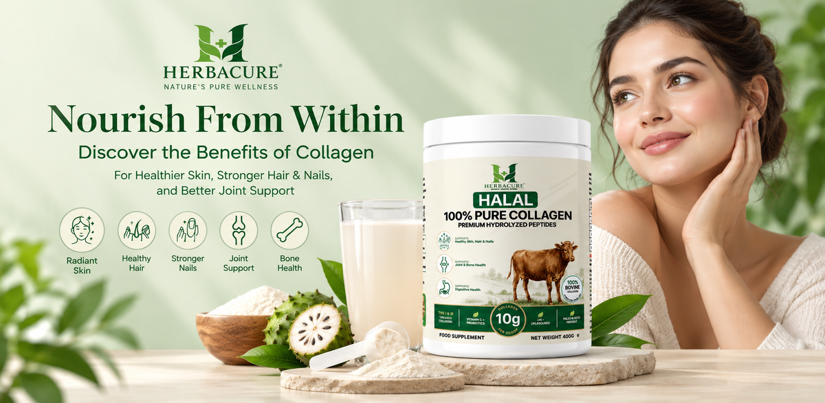 Collagen for Skin, Hair, Nails, and Joints: Your Guide to Everyday Wellness