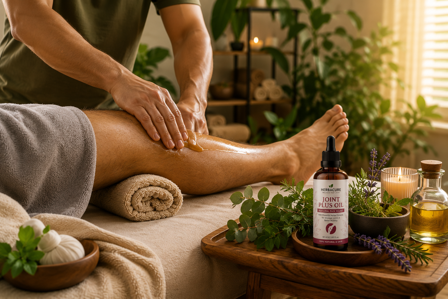 Why Herbal Joint Oil Is Becoming a Popular Choice